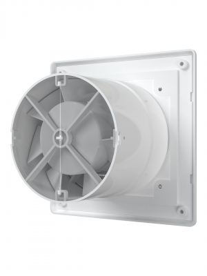 Вентилятор накладной B D100 сетка обр.клапан AURAMAX